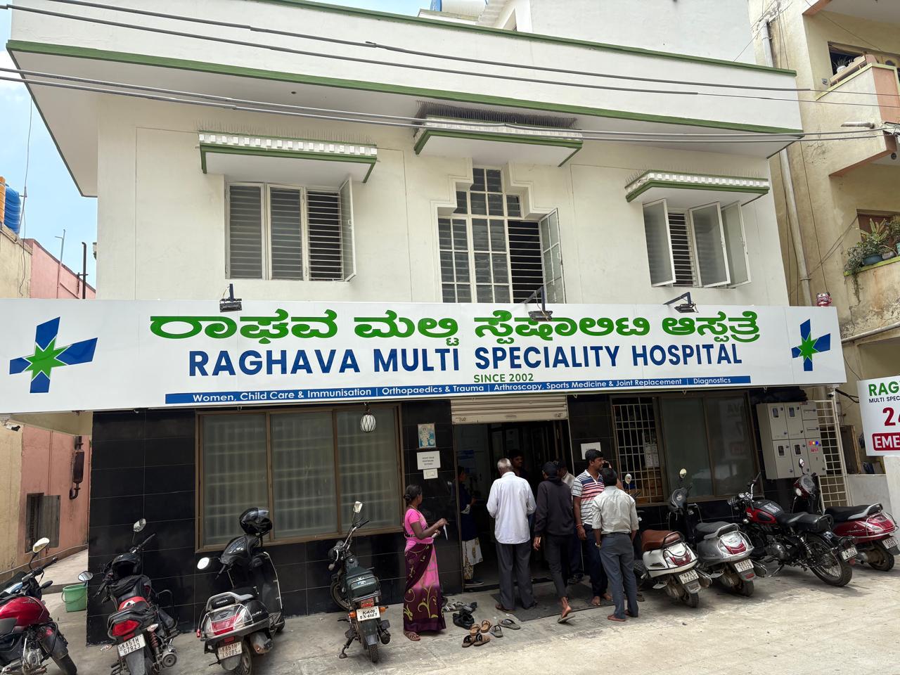 Raghava Multi Speciality Hospital Building & Care